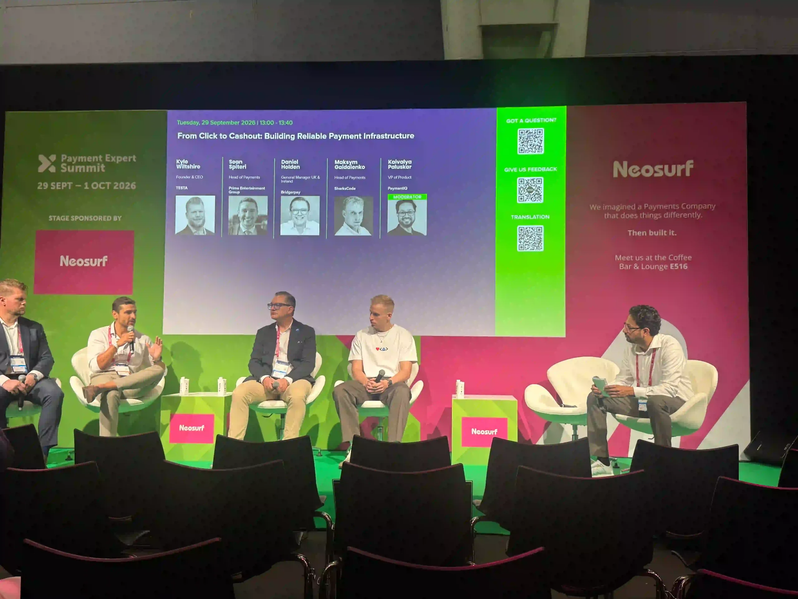 Payment Expert Summit: From Click to Cashout: Building Reliable Payment Infrastructure