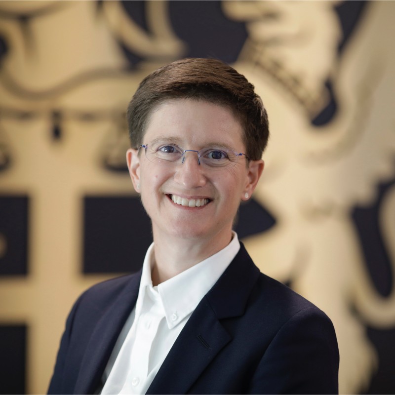 Julia Hoggett, CEO of LSE.