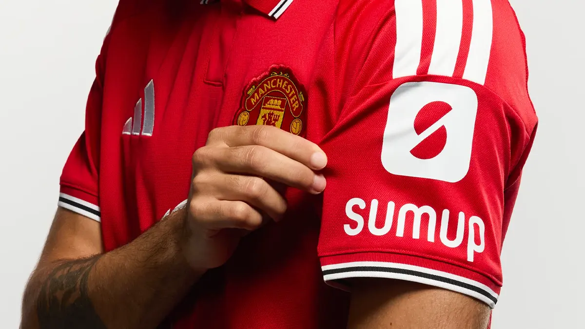 Manchester United - SumUp sponsorship