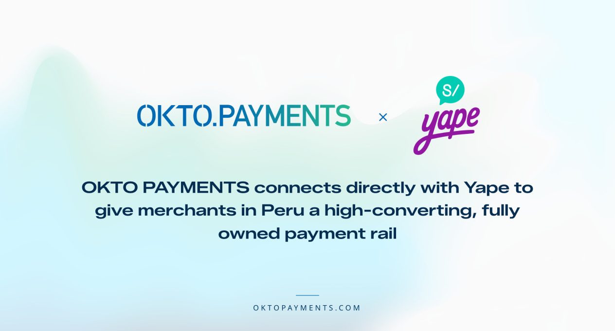 OKTO.PAYMENTS x Yape
