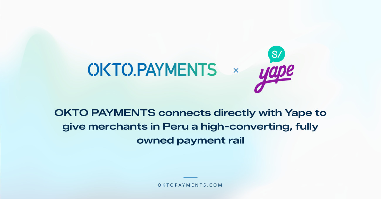OKTO.PAYMENTS x Yape