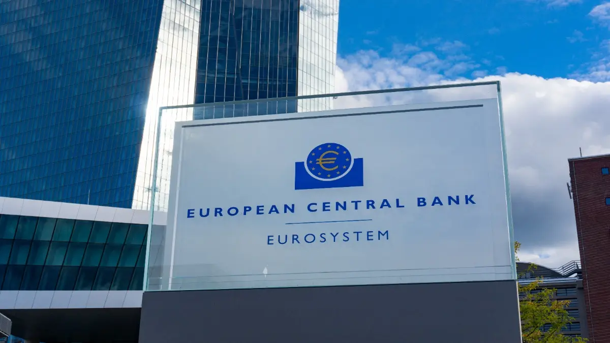 Frankfurt, Germany - 19 September, 2015: European Central Bank headquarters in Frankfurt, Germany - the ECB is the central bank for the euro
