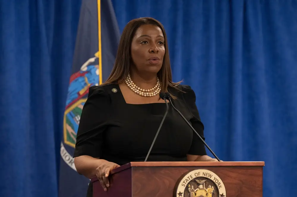 Letitia James, on CLARITY Act