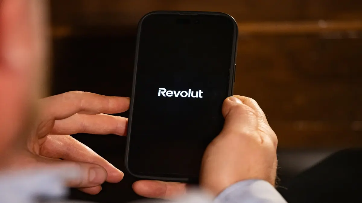 Cluj-Napoca, Romania - 30 January, 2025: Revolut app on the smartphone screen. Revolut is a global neobank and financial technology company