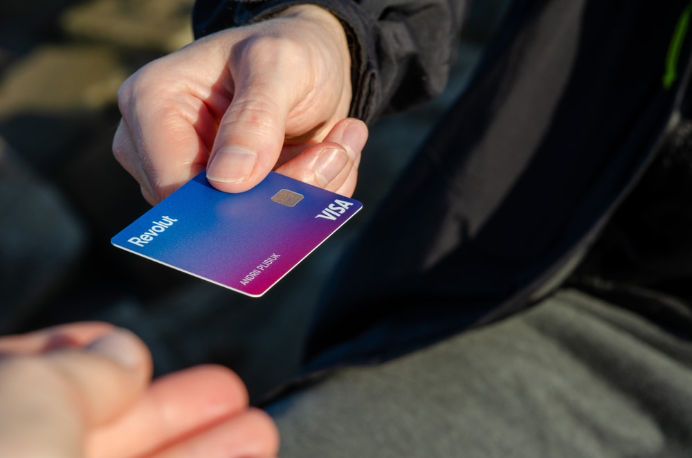 Revolut and Visa Agentic payment passkey