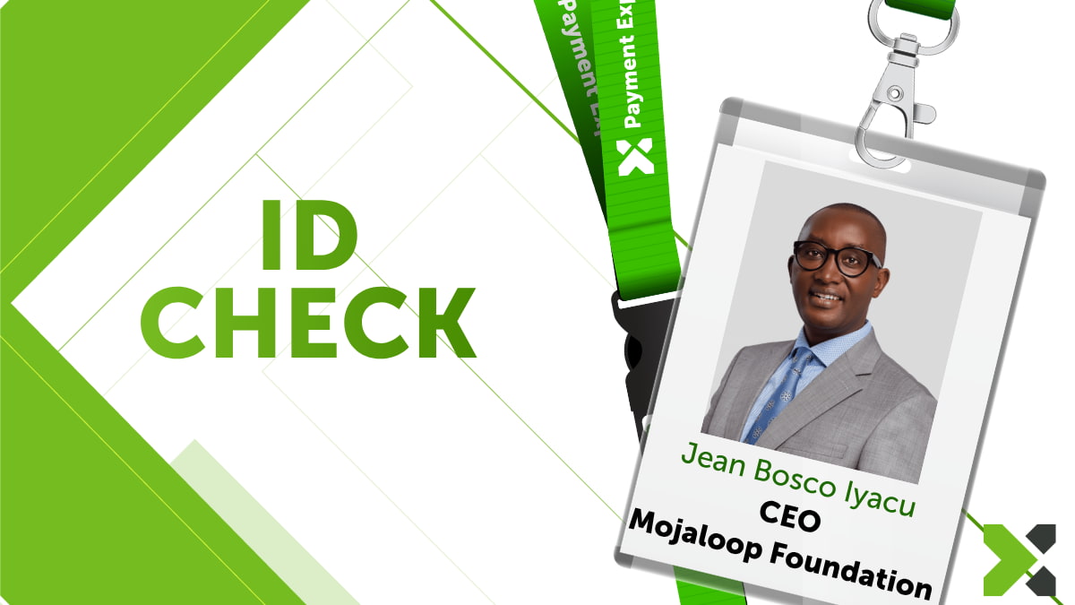 ID Check - Mojaloop's Jean Bosco Iyacu