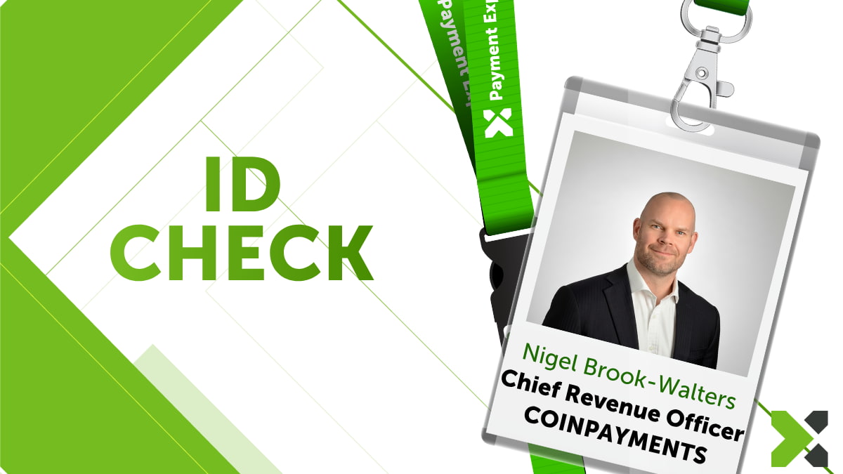 ID Check - COINPAYMENTS' Nigel Brook-Walters