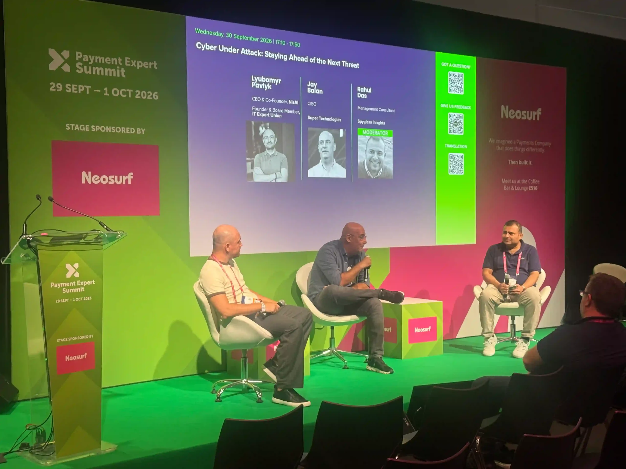 Payment Expert Summit: Cyber threat