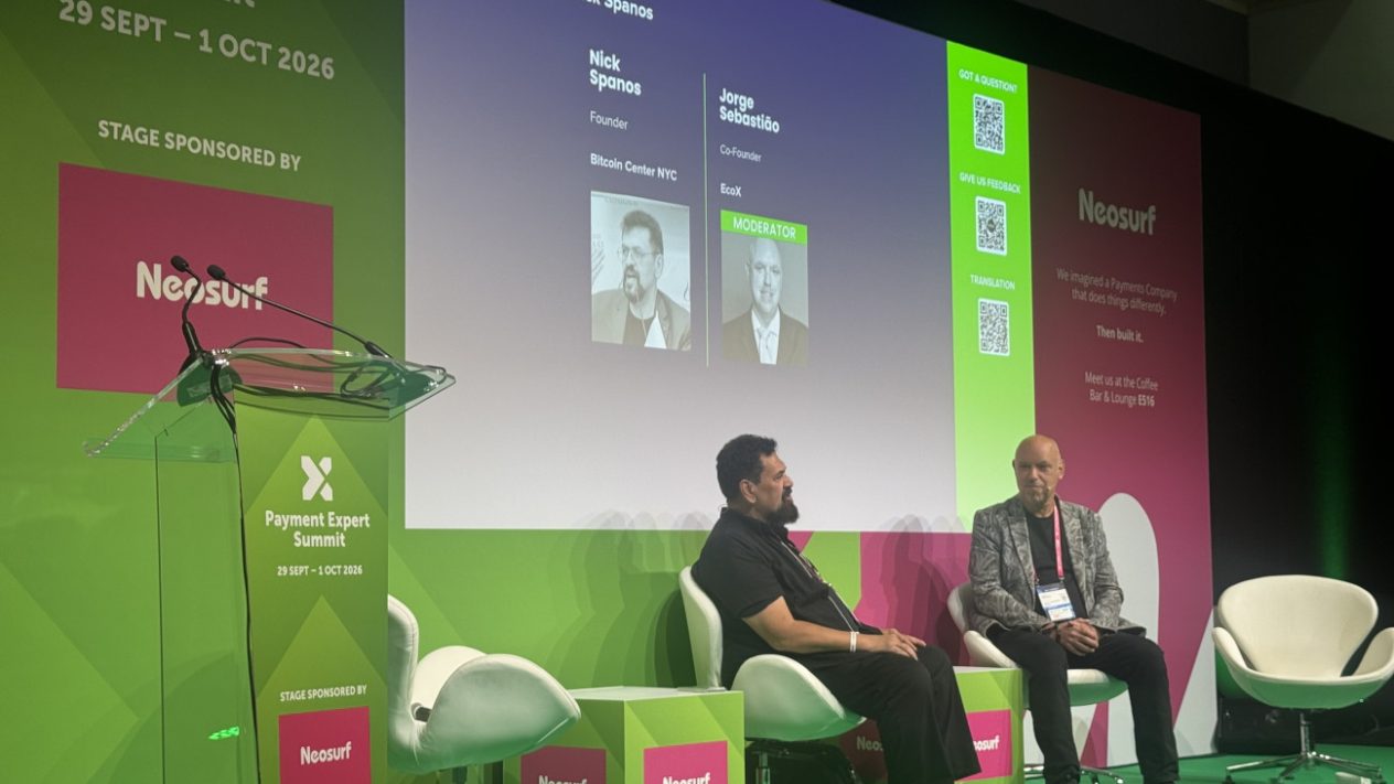 Nick Spanos, Payment Expert Summit