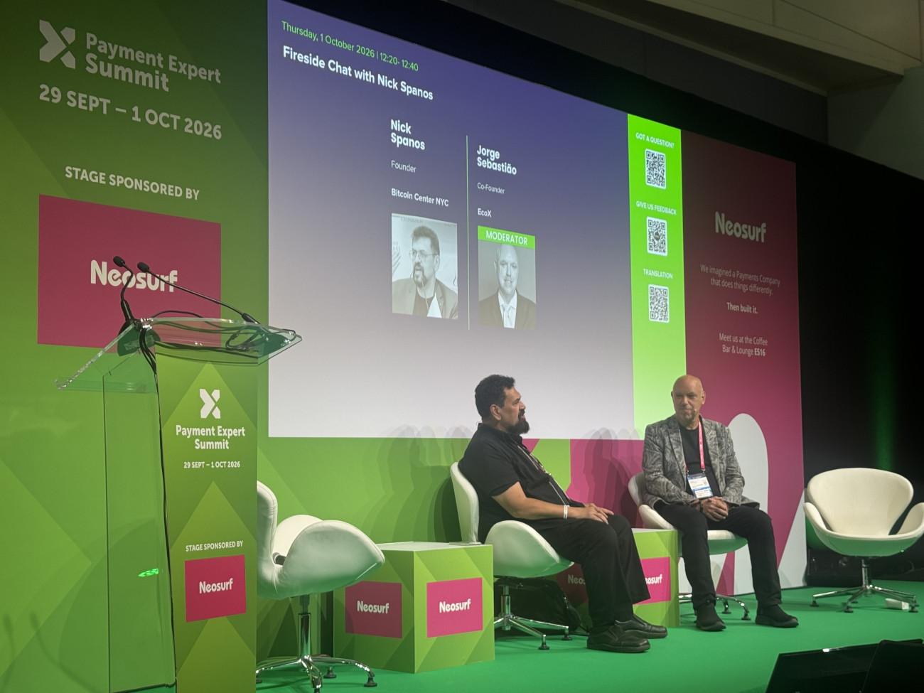 Nick Spanos, Payment Expert Summit
