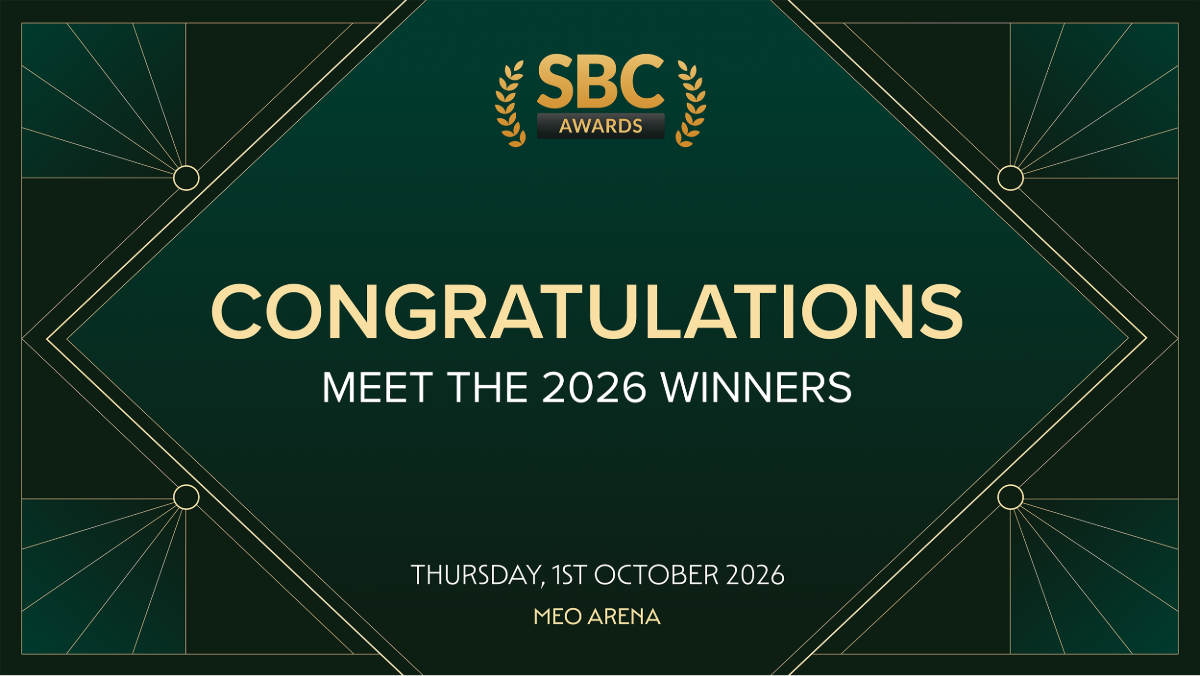 SBC Awards 2026