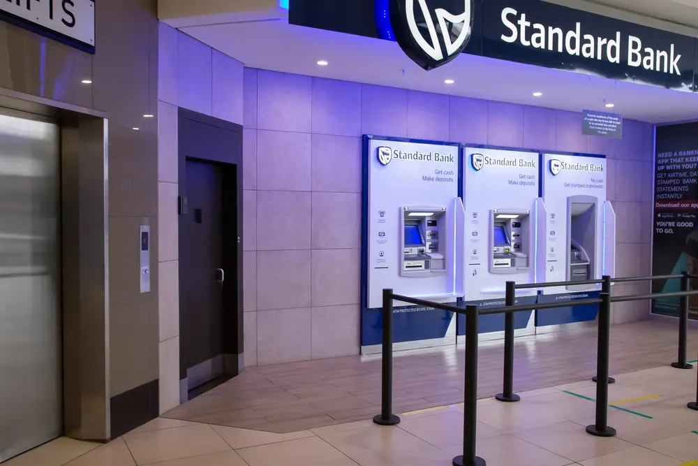 Standard Bank, South Africa, CIPS