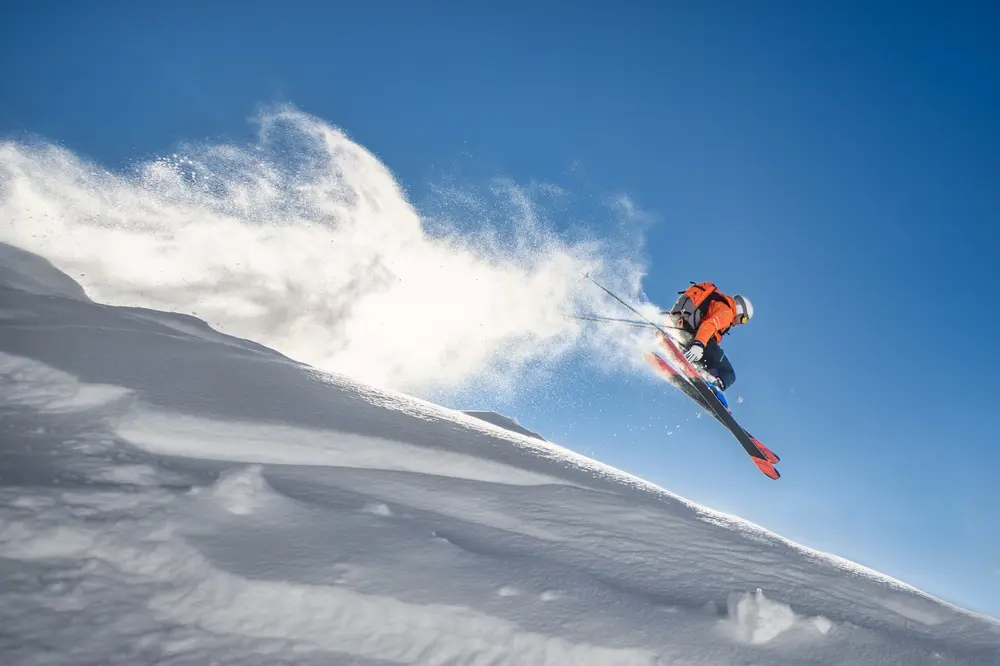Skiing